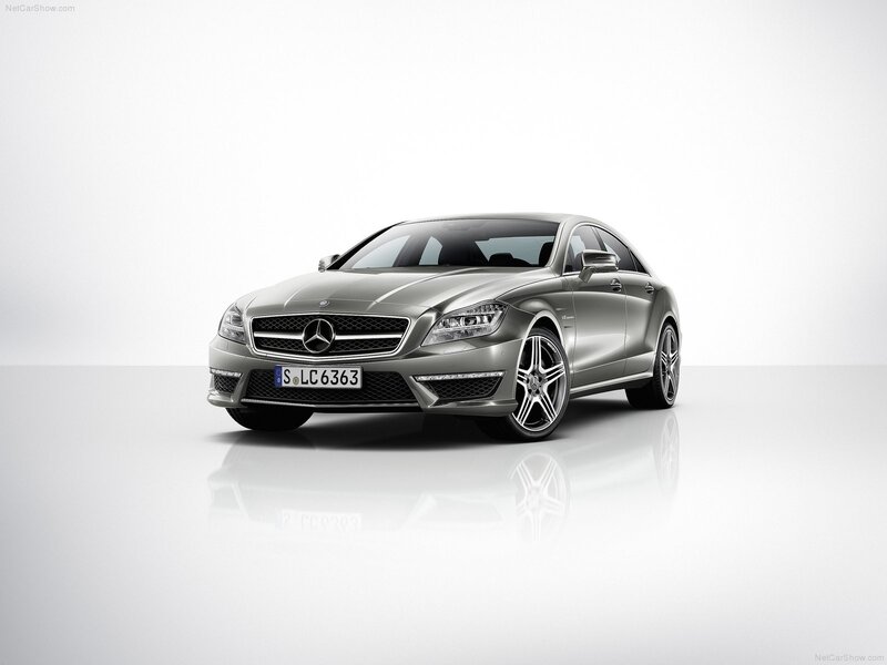 Mercedes-Benz CLS63 AMG