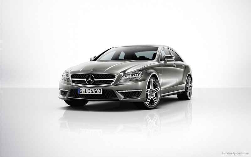 Mercedes-Benz CLS63 AMG