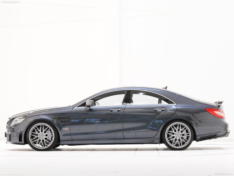Mercedes-Benz CLS63 AMG by Brabus