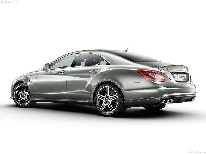 Mercedes-Benz CLS63 AMG sedan