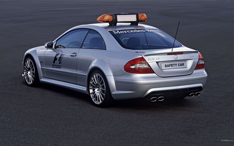 Mercedes-Benz CLX Safety Car