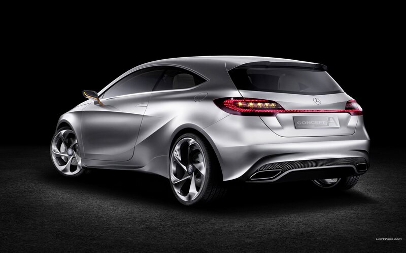 Mercedes-Benz Concept A rear view