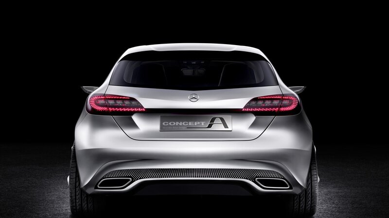 Mercedes-Benz Concept A rear view