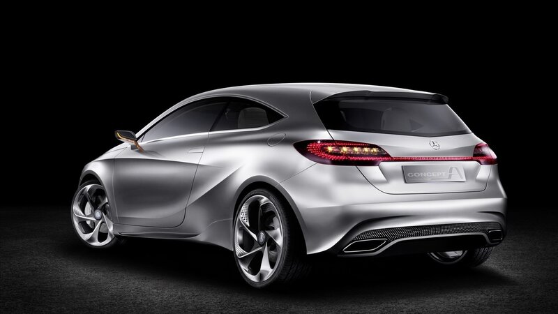 Mercedes-Benz Concept A rear view