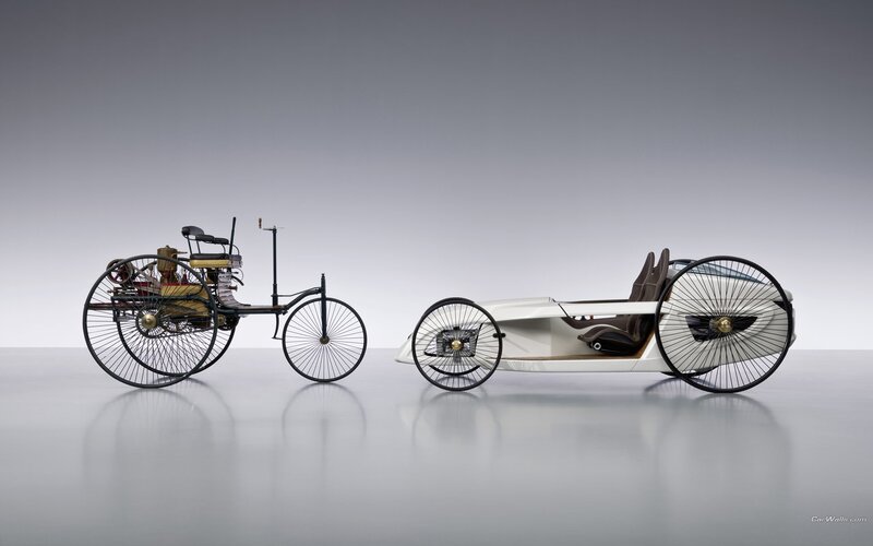 Mercedes-Benz concept and history