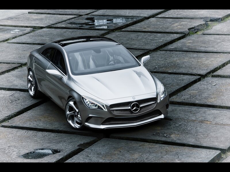 Mercedes-Benz concept car