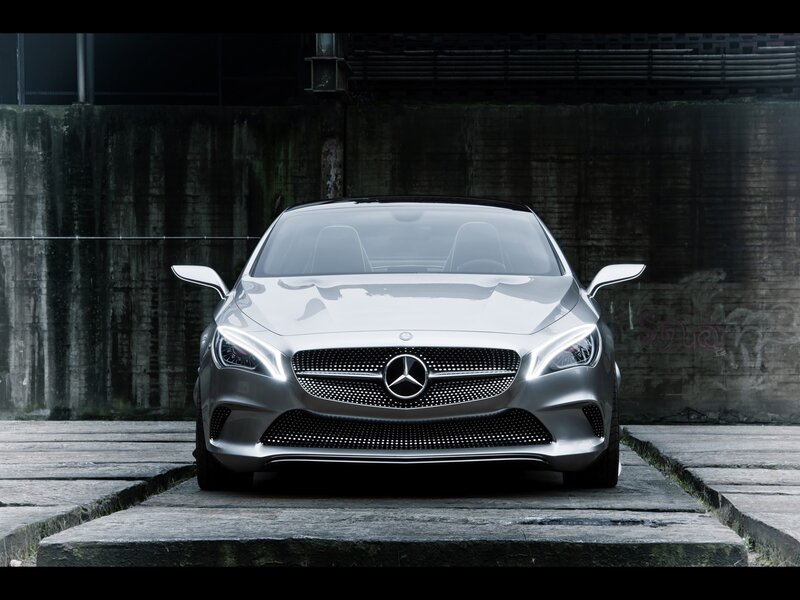 Mercedes-Benz concept car