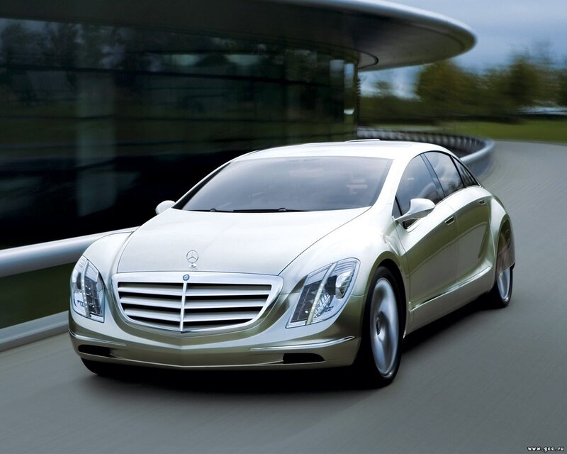 Mercedes-Benz concept car