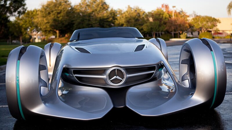Mercedes-Benz concept car