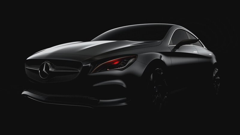 Mercedes-Benz concept car