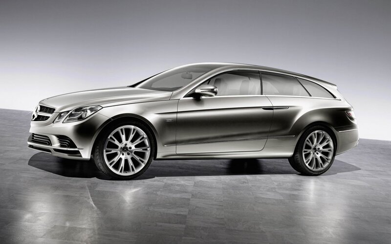 Mercedes-Benz concept car