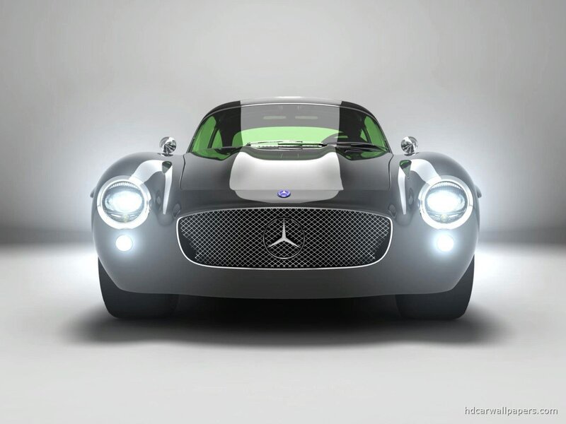 Mercedes-Benz concept car