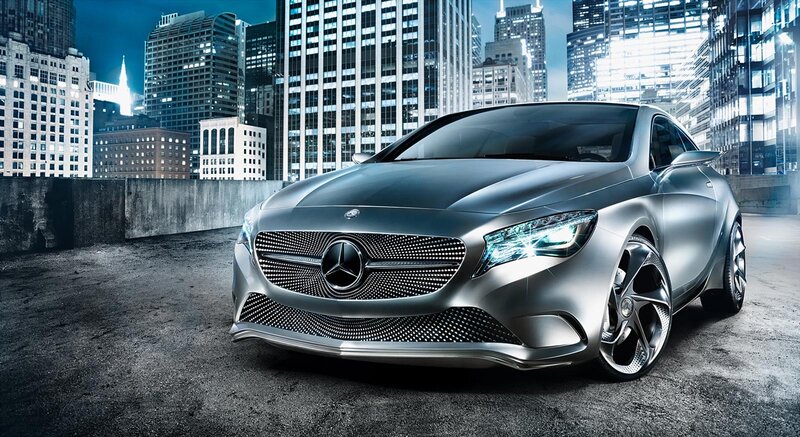 Mercedes-Benz concept car
