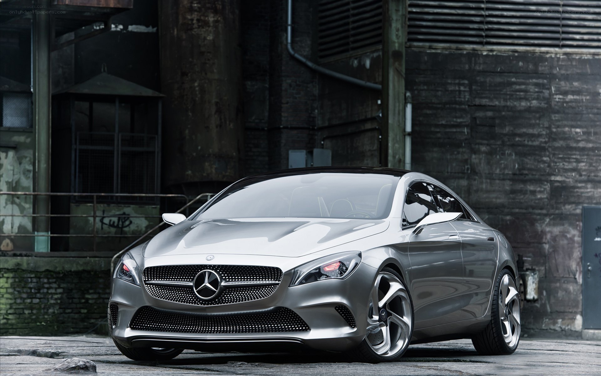 Mercedes-Benz concept car