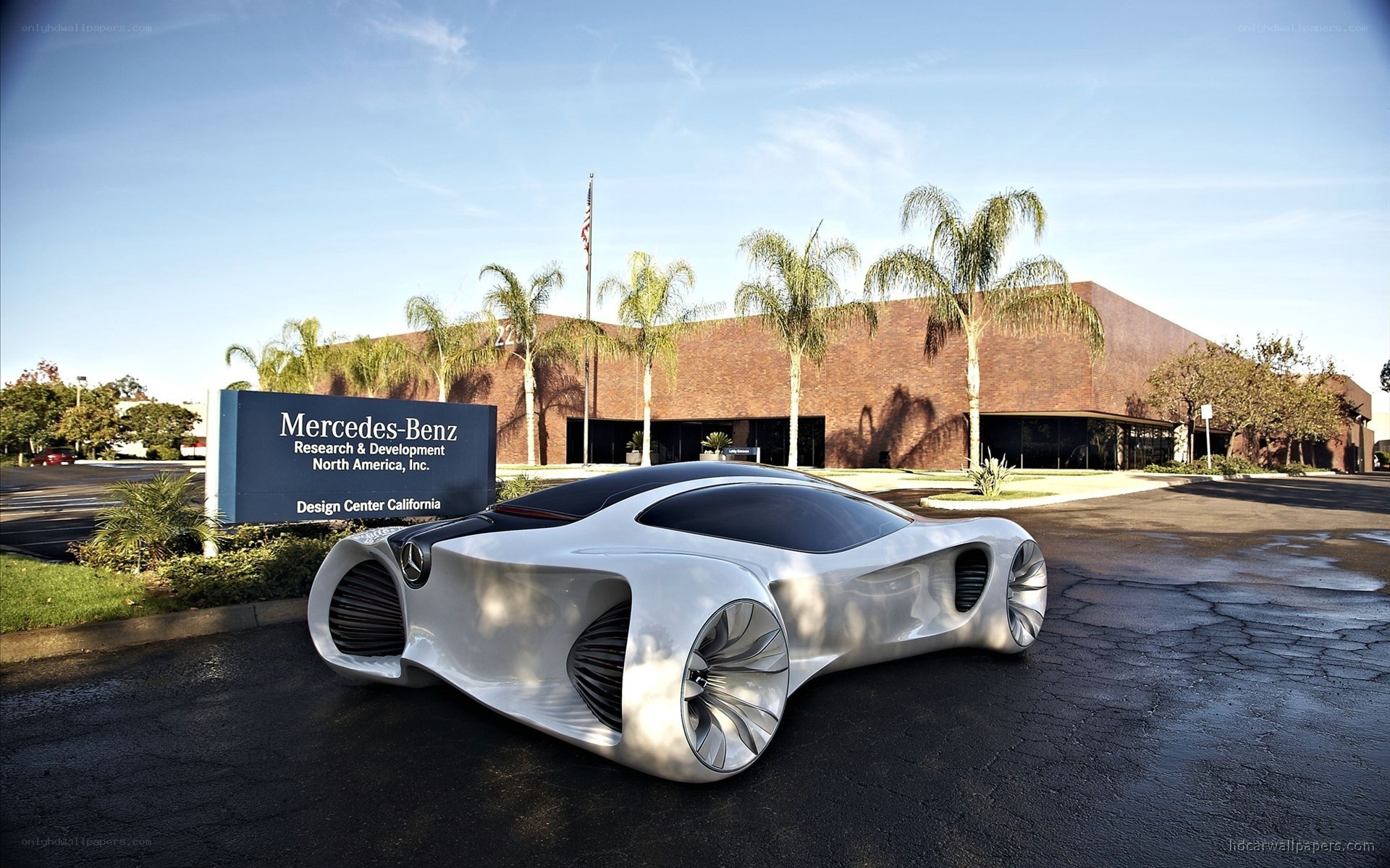 Mercedes-Benz concept car