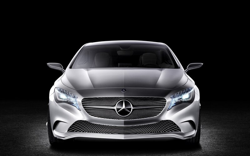 Mercedes-Benz concept car