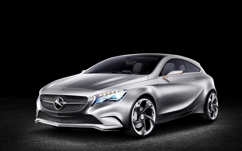 Mercedes-Benz concept car