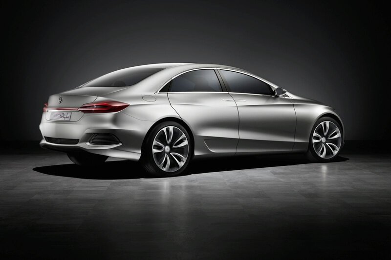 Mercedes-Benz concept car