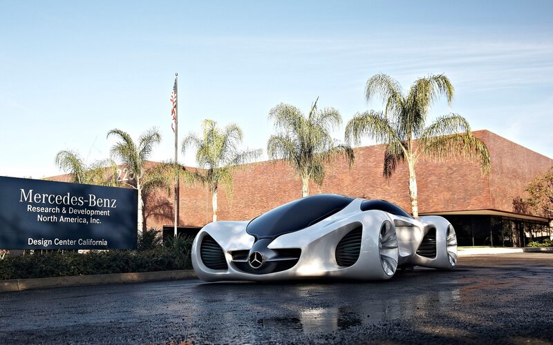 Mercedes-Benz concept car