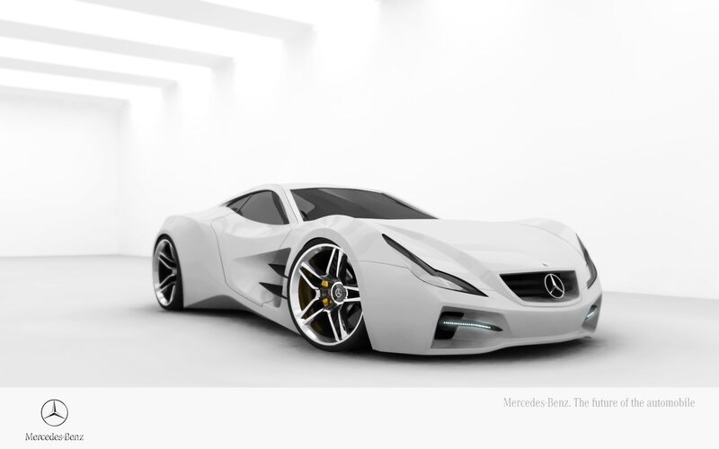Mercedes-Benz concept car