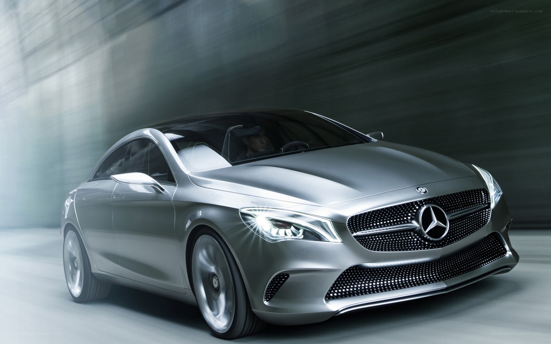Mercedes-Benz concept car