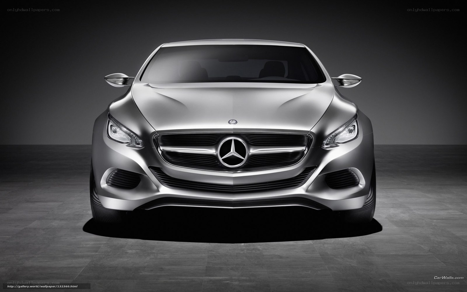 Mercedes-Benz concept car
