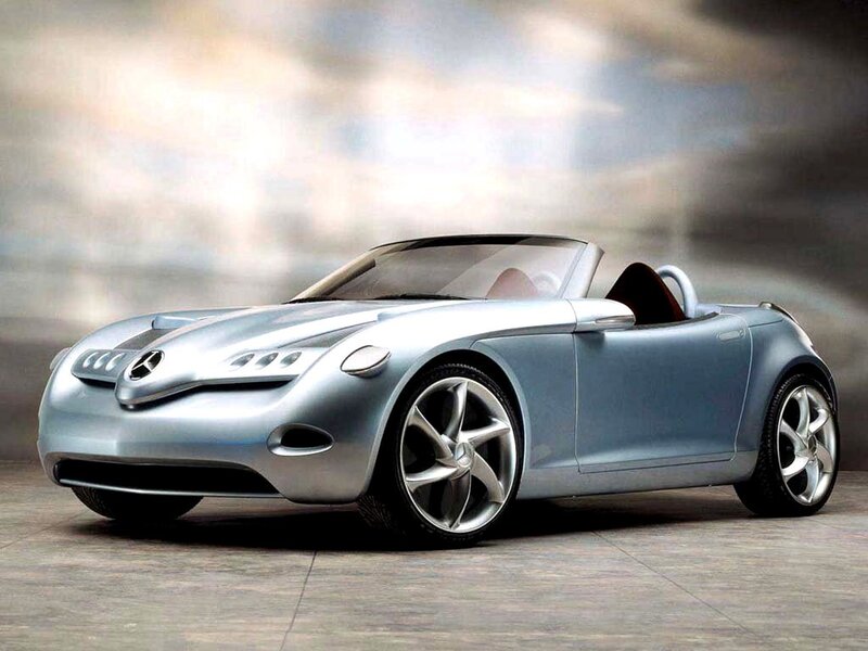 Mercedes-Benz concept car