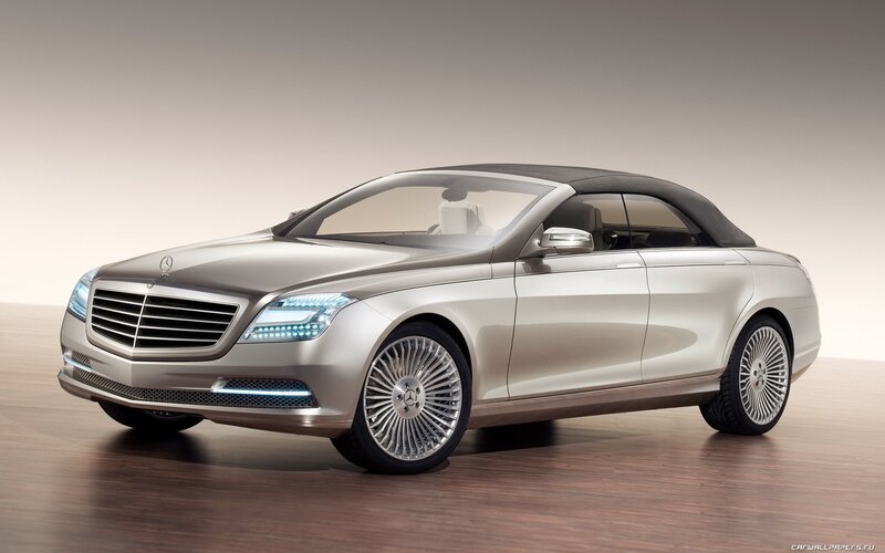 Mercedes-Benz concept car