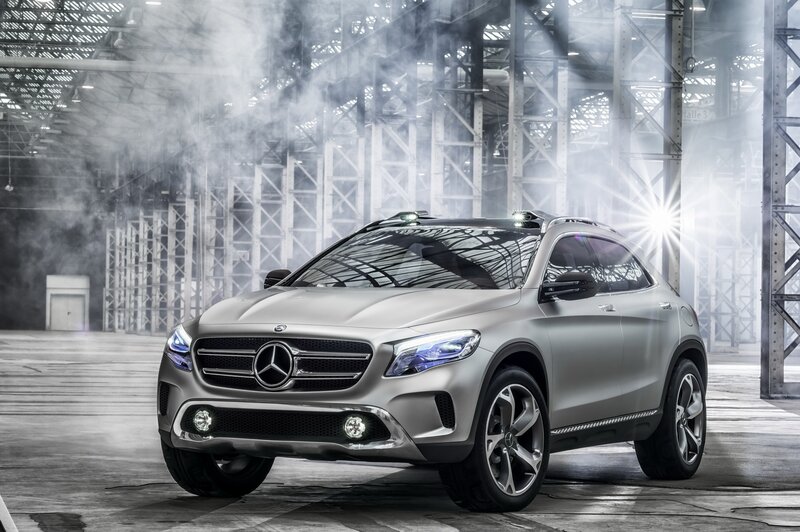 Mercedes-Benz concept car