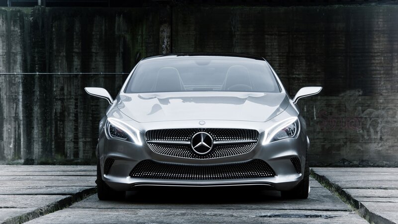 Mercedes-Benz concept car