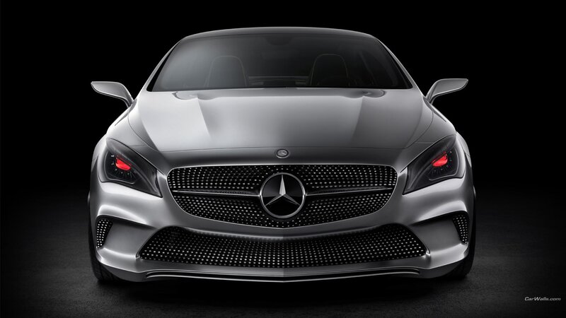 Mercedes-Benz concept car