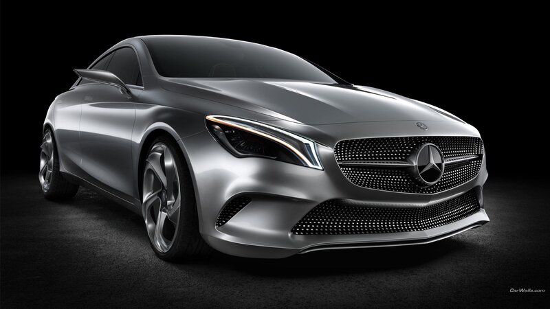 Mercedes-Benz concept car