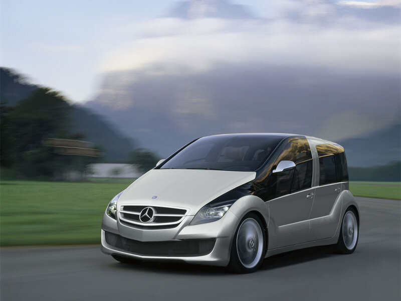 Mercedes-Benz concept car