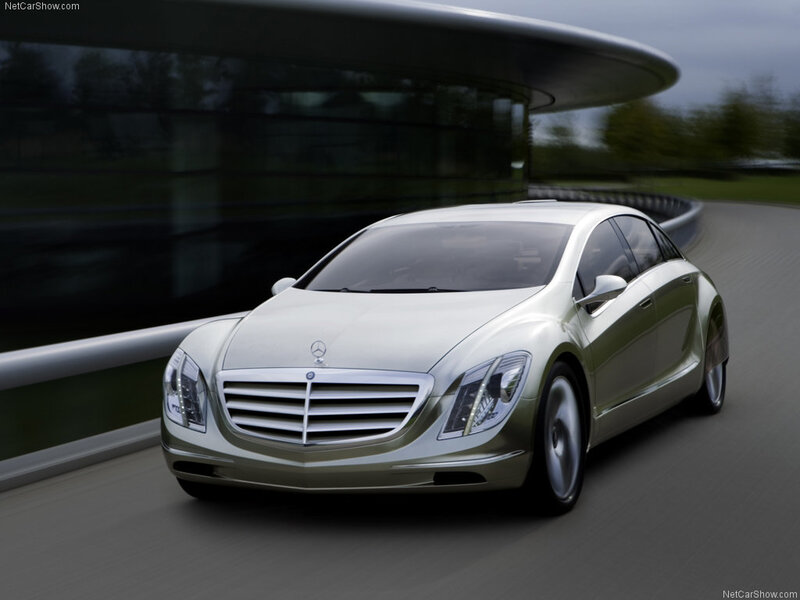 Mercedes-Benz concept car