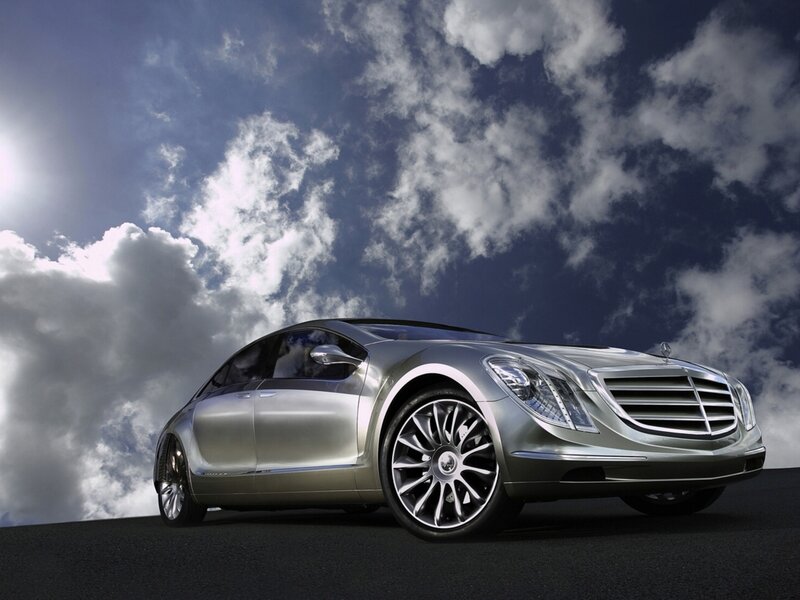 Mercedes-Benz concept car