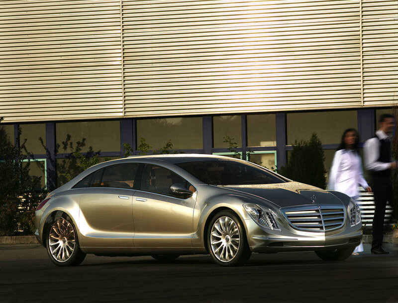 Mercedes-Benz concept car