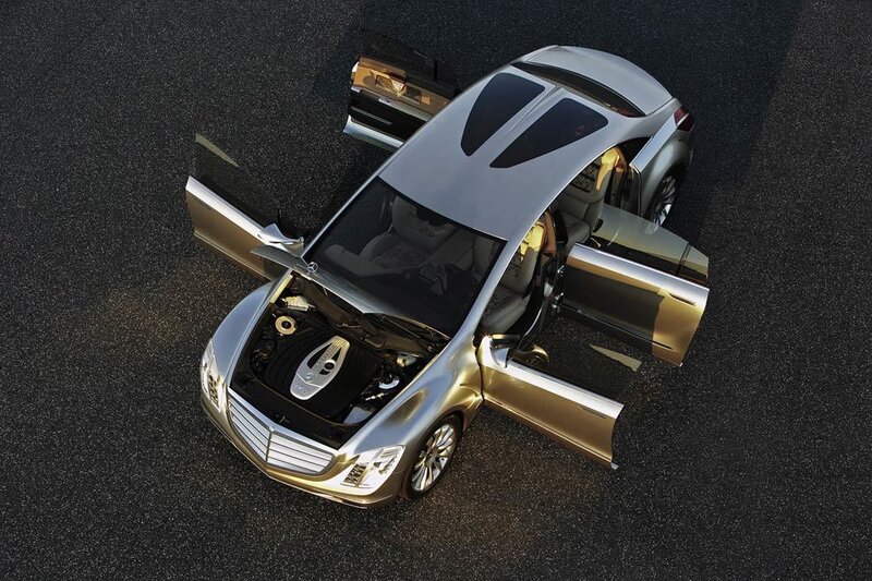 Mercedes-Benz concept car