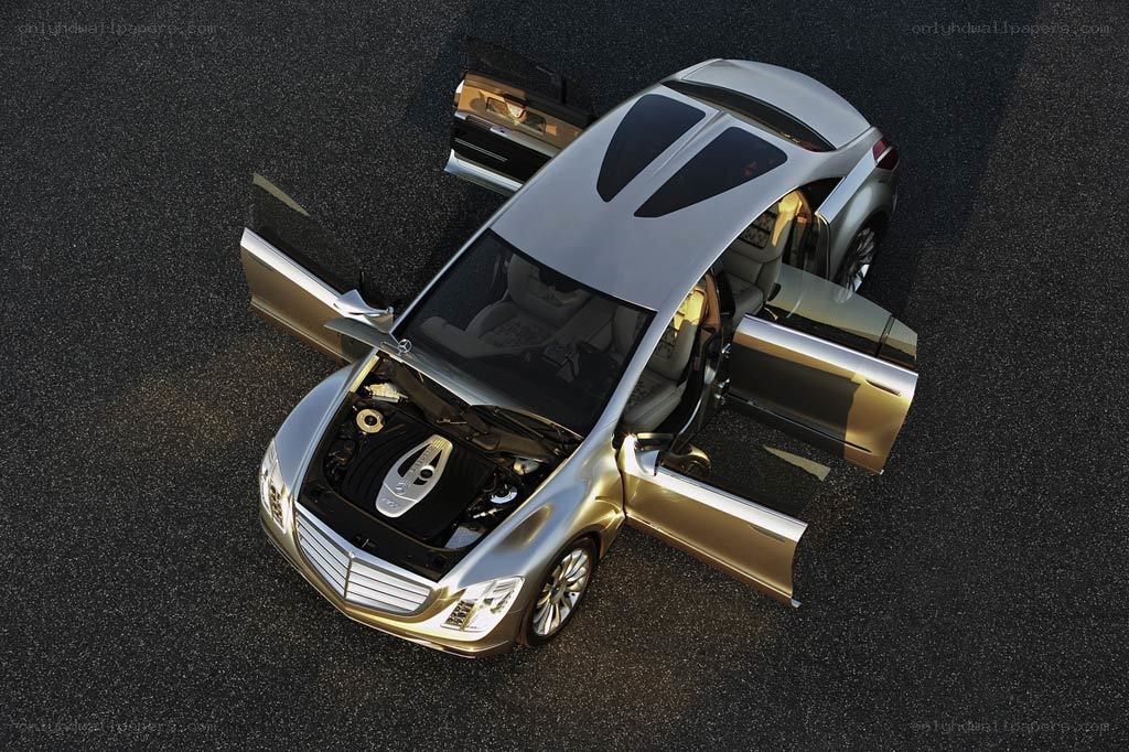Mercedes-Benz concept car