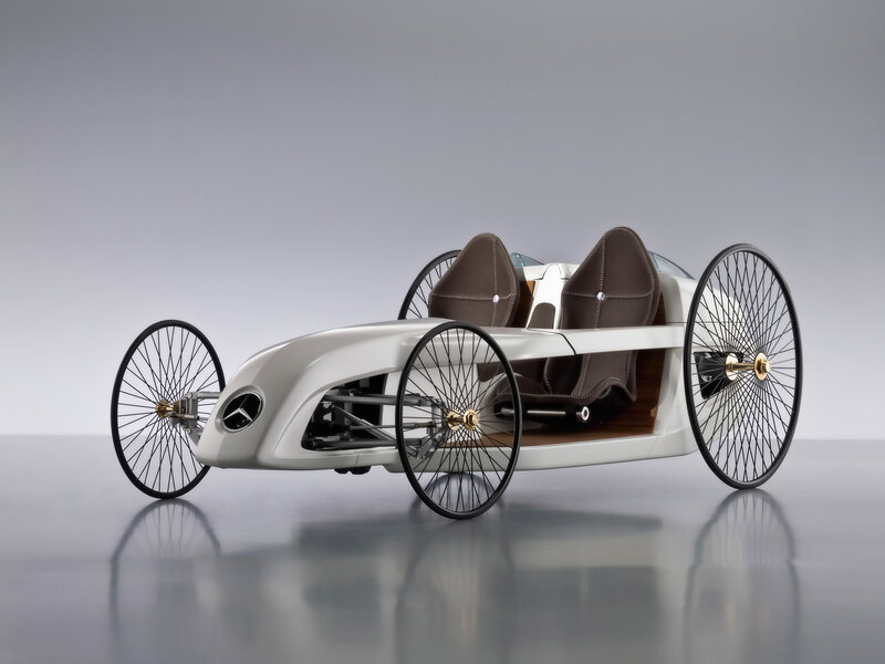 Mercedes-Benz concept car