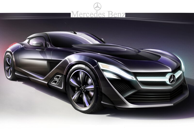 Mercedes-Benz concept car