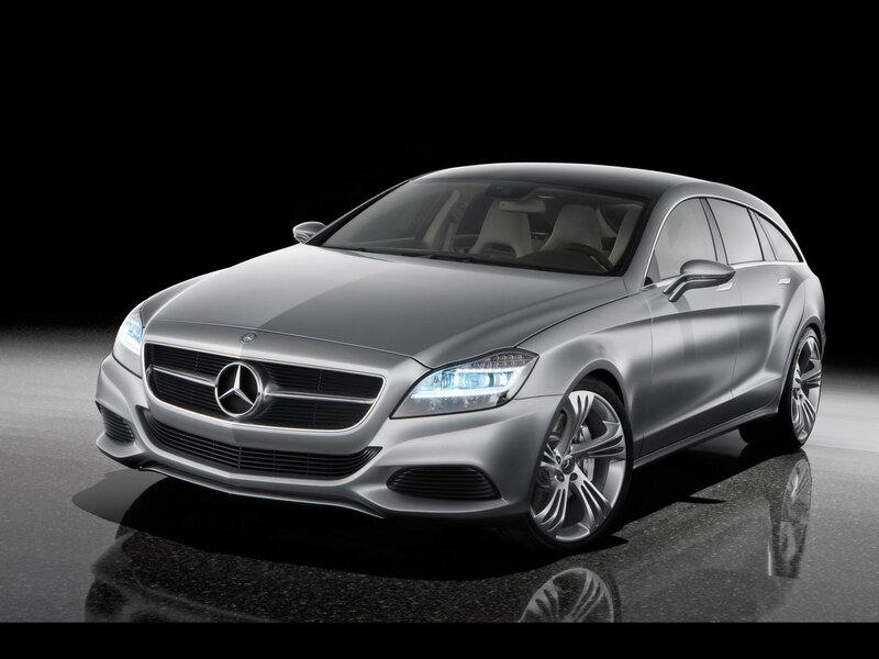 Mercedes-Benz concept car