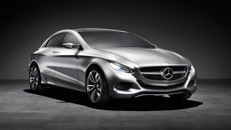 Mercedes-Benz concept car