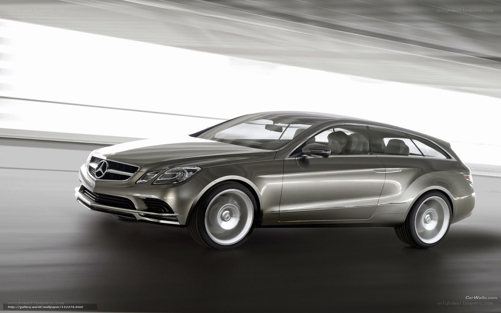 Mercedes-Benz concept car