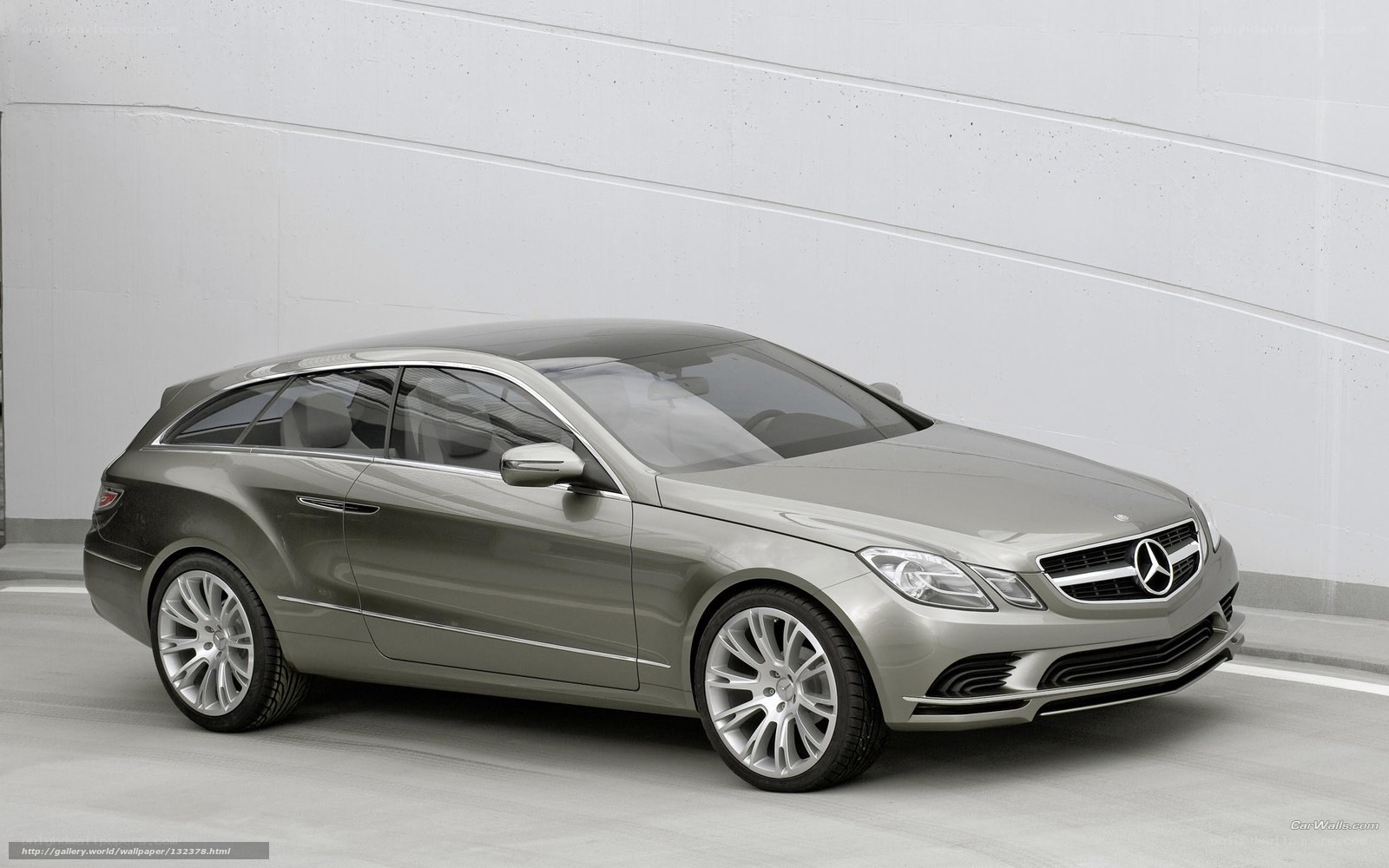 Mercedes-Benz concept car