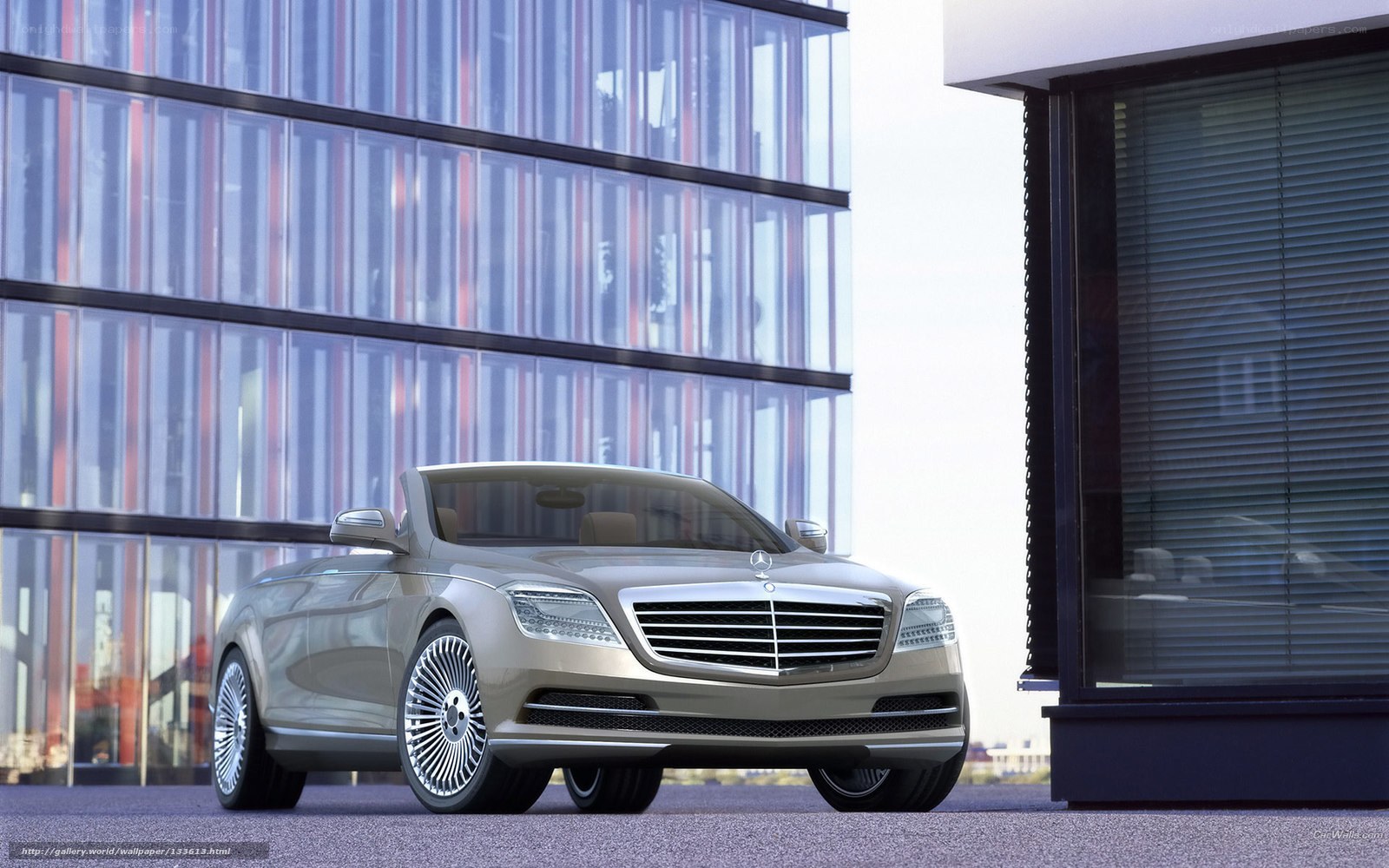 Mercedes-Benz concept car