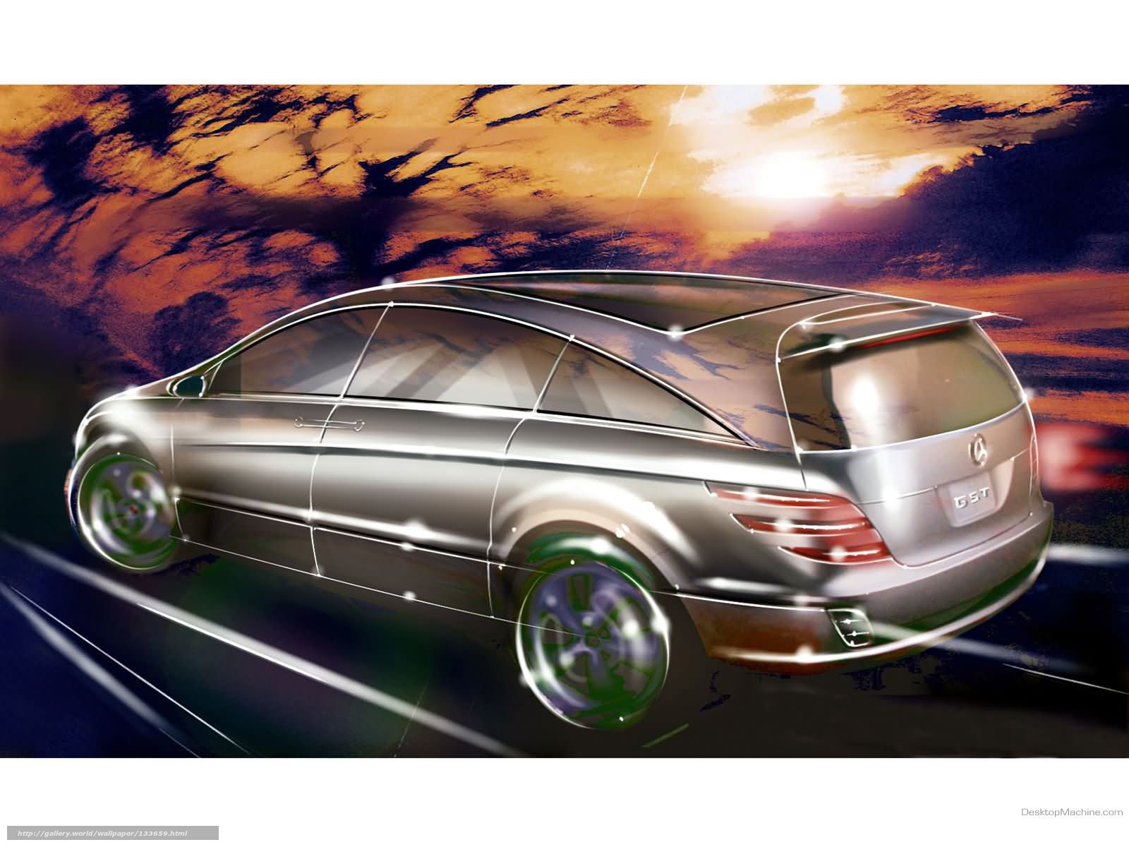 Mercedes-Benz concept car