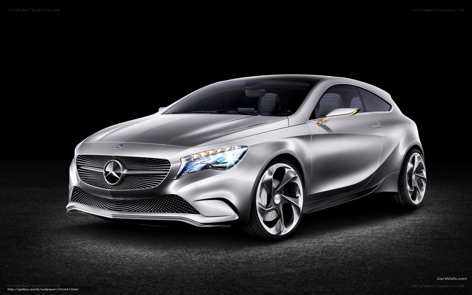 Mercedes-Benz concept car