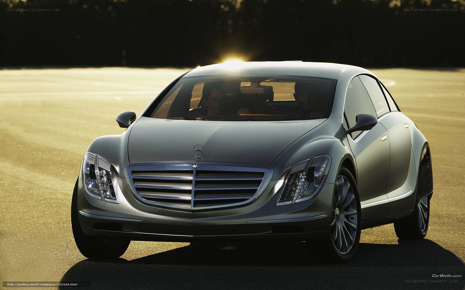 Mercedes-Benz concept car