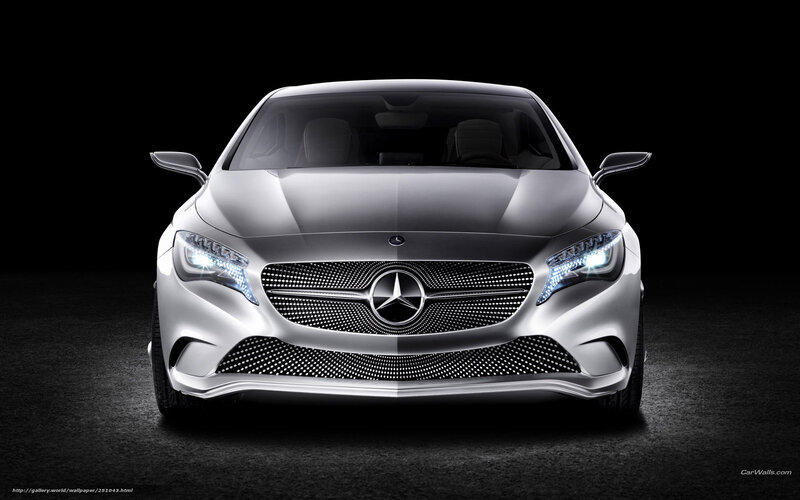 Mercedes-Benz concept car
