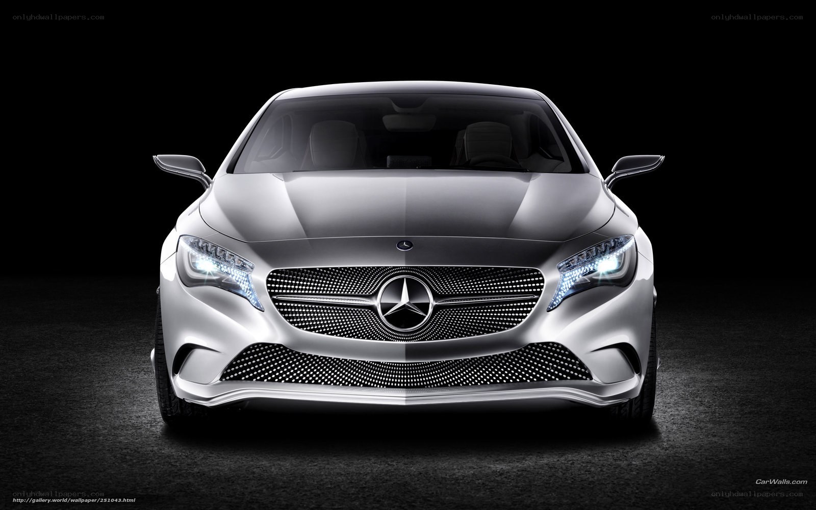 Mercedes-Benz concept car